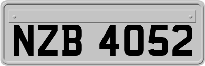 NZB4052