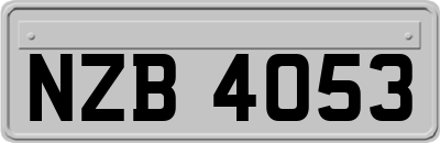 NZB4053
