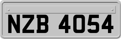 NZB4054