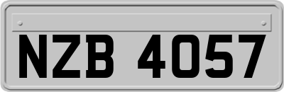 NZB4057