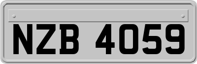 NZB4059