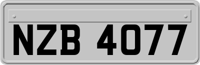 NZB4077