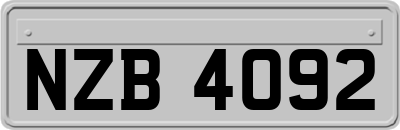NZB4092