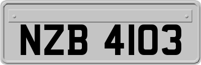 NZB4103