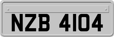 NZB4104