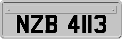 NZB4113
