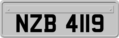 NZB4119