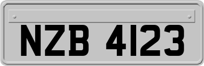 NZB4123