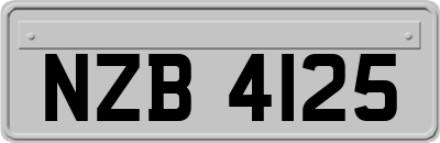 NZB4125