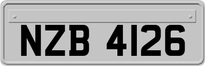 NZB4126