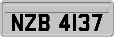 NZB4137