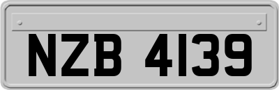 NZB4139