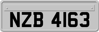 NZB4163