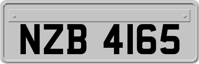 NZB4165