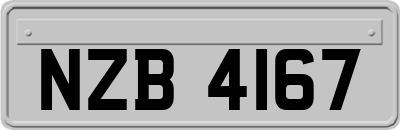 NZB4167