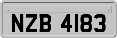 NZB4183