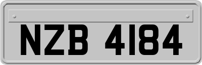 NZB4184