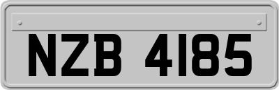 NZB4185