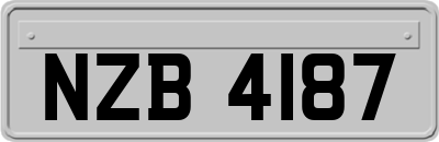 NZB4187