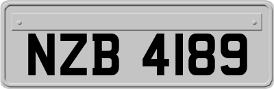 NZB4189