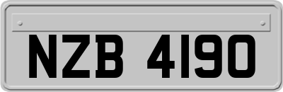 NZB4190