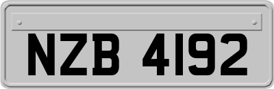 NZB4192
