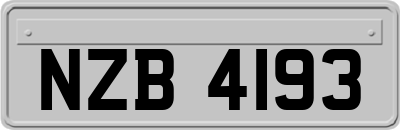 NZB4193