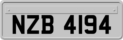 NZB4194