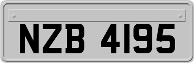 NZB4195
