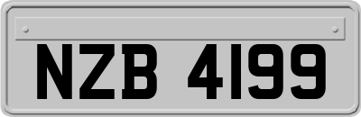 NZB4199