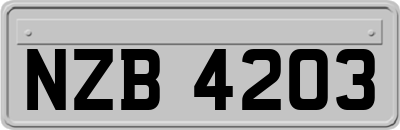 NZB4203