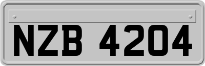 NZB4204