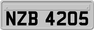 NZB4205