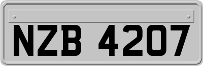 NZB4207