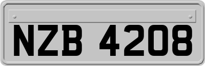 NZB4208