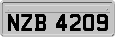 NZB4209