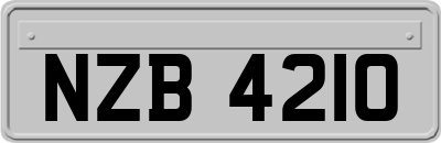 NZB4210