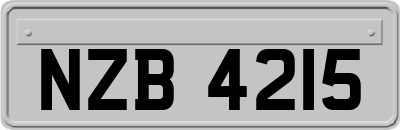 NZB4215