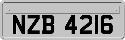 NZB4216