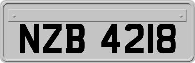NZB4218