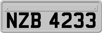 NZB4233