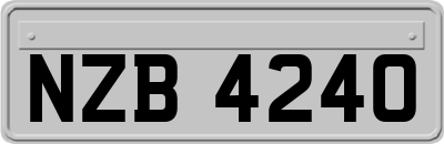 NZB4240