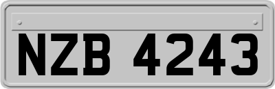 NZB4243