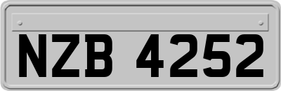 NZB4252