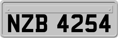 NZB4254