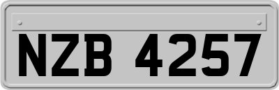 NZB4257