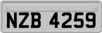 NZB4259