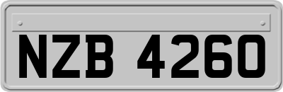 NZB4260