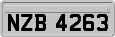 NZB4263