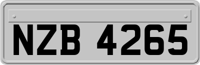 NZB4265